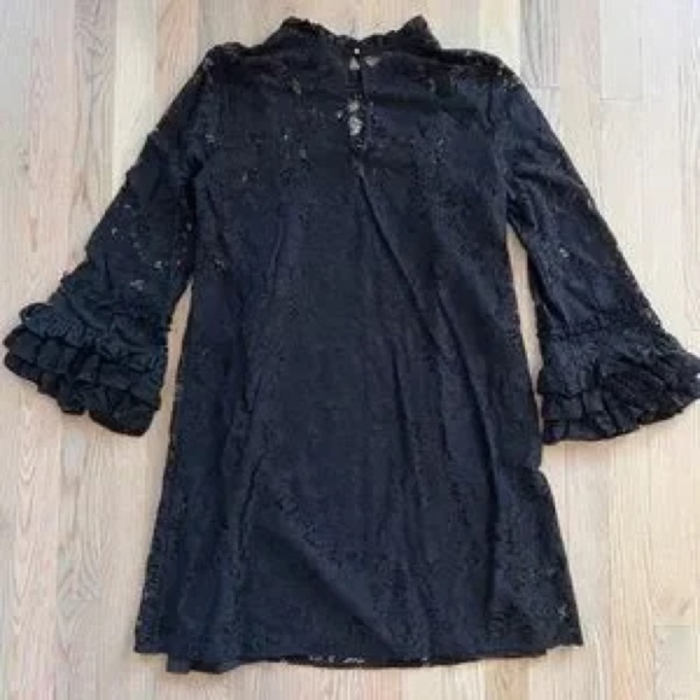 Who What Wear Lace Mini Dress